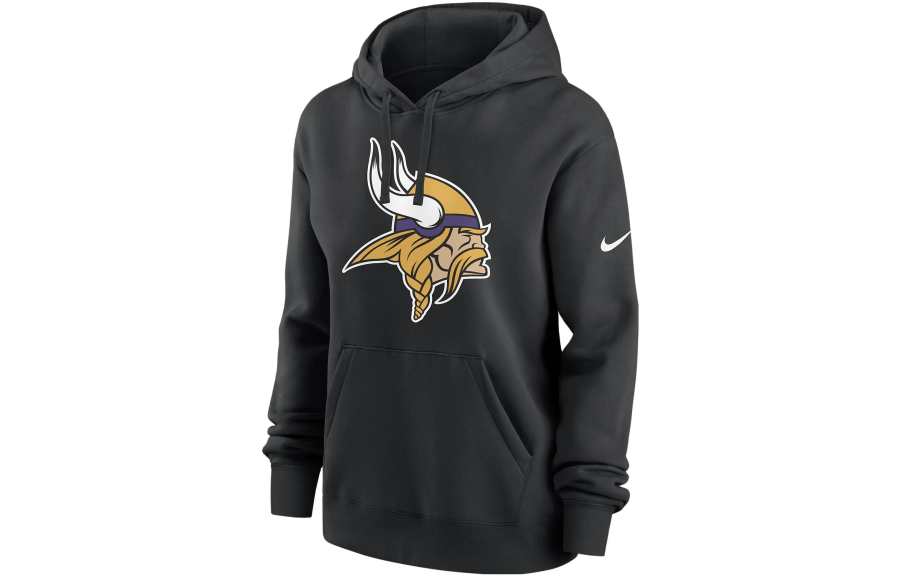 Nike Nike Sweatshirts Women's Black Hooded Moderate Other