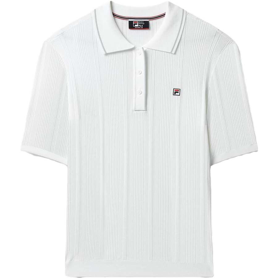 FILA Polo Shirt Women's Standard White
