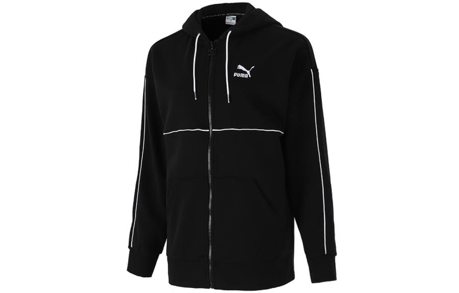PUMA Ultrabreathe Jackets Women's Black Hooded Moderate Other
