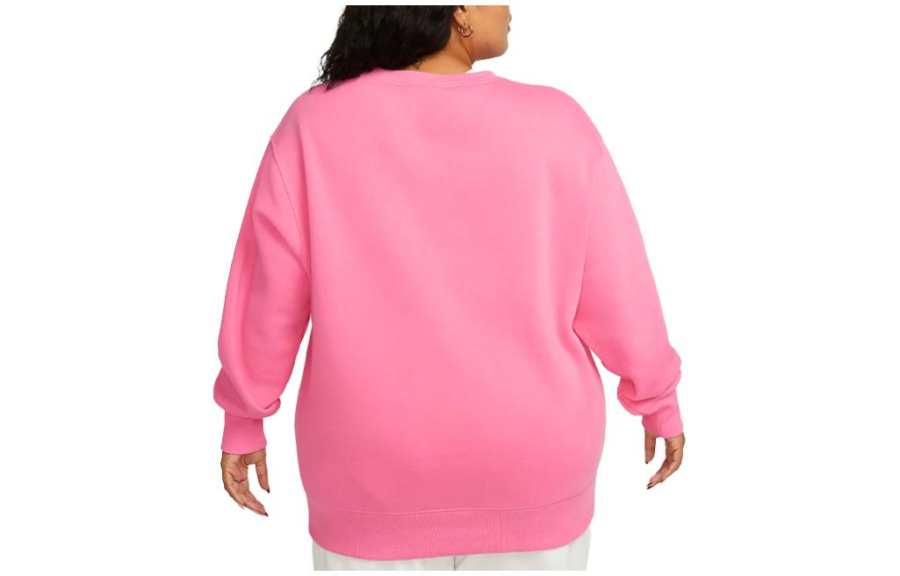Nike Nike Sweatshirts Women's Magenta Crew Neck Moderate Other