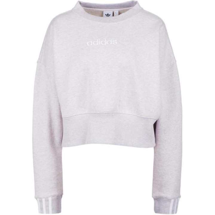 Adidas Adidas Sweatshirt Women's Purple