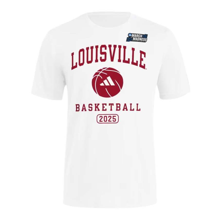 Adidas Adidas Free Shipping With AdiClub Louisville March Madness Basketball Shirt