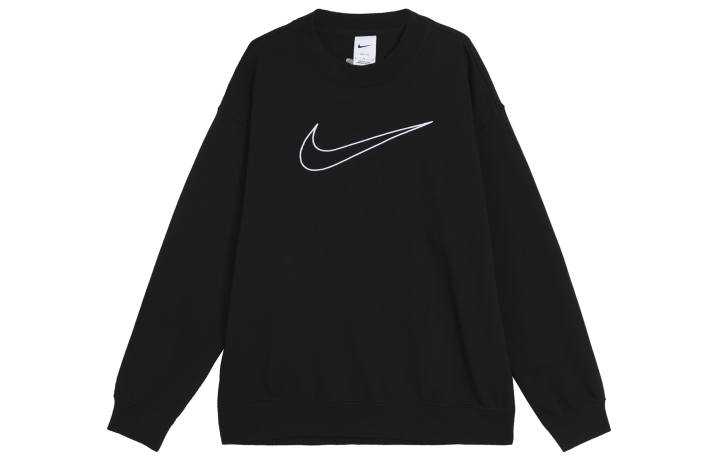Nike Nike Dri Fit Sweatshirt Women's Black