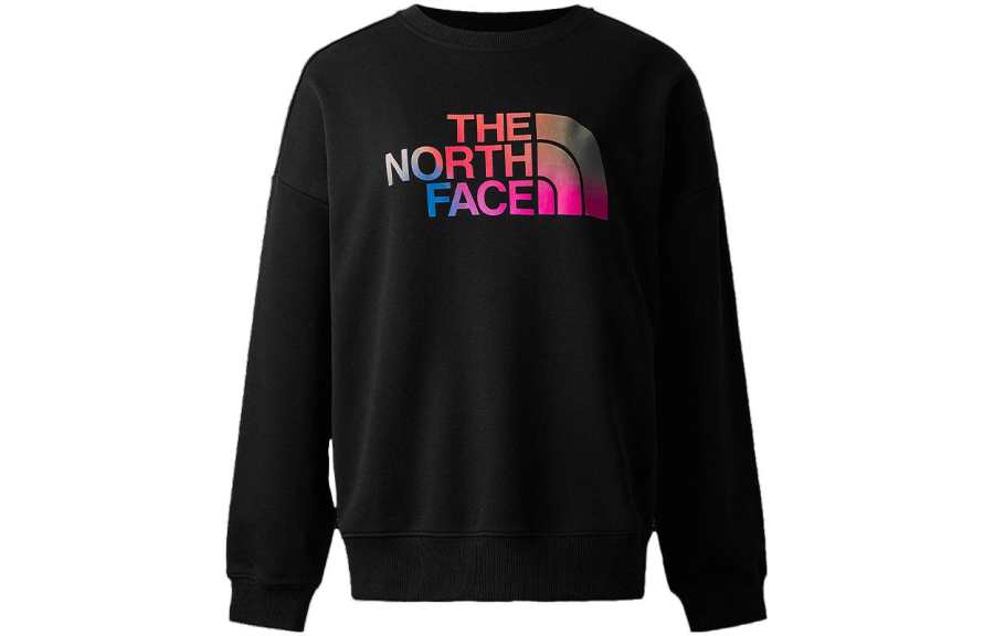 THE NORTH FACE Sweatshirts Women's Black Crew Neck Moderate Other