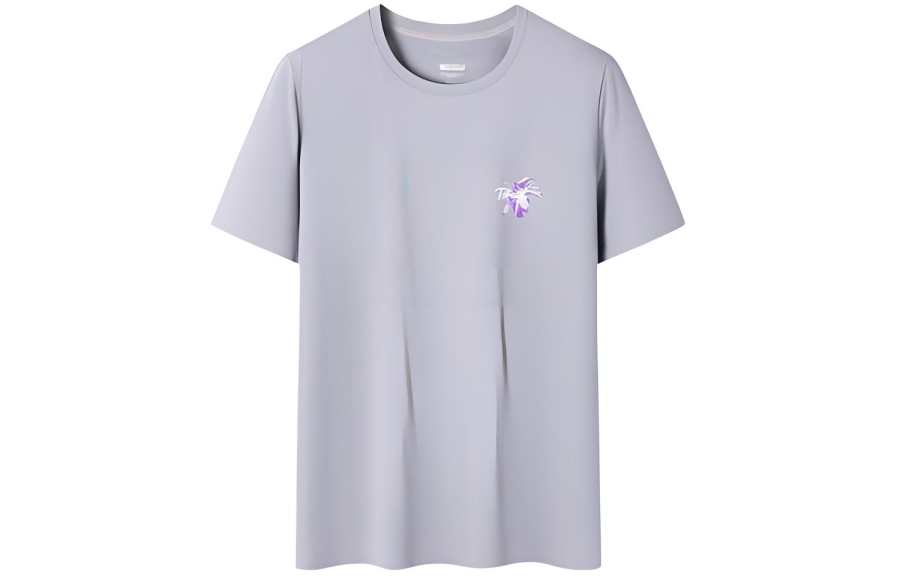 TOREAD Regular T Shirt Women's Dusk Purple Color