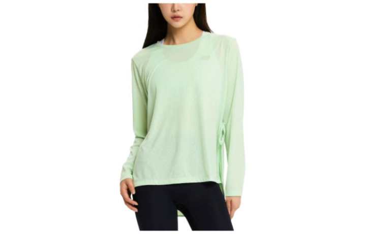 New Balance New Balance Regular T Shirt Women's Light Green