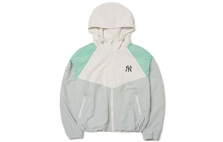 MLB MLB Jackets Women's Gray Hooded Moderate Other