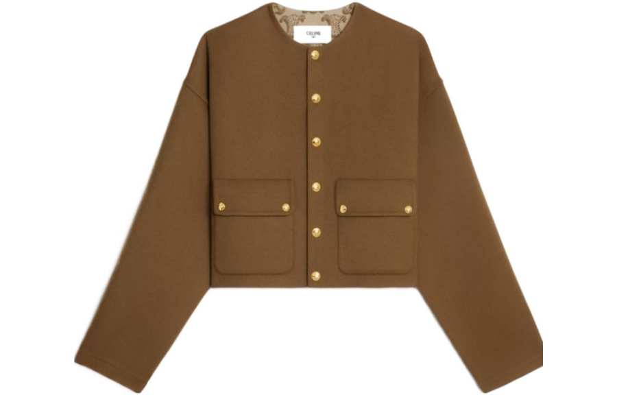 CELINE CELINE Cardigan In Wool Cloth