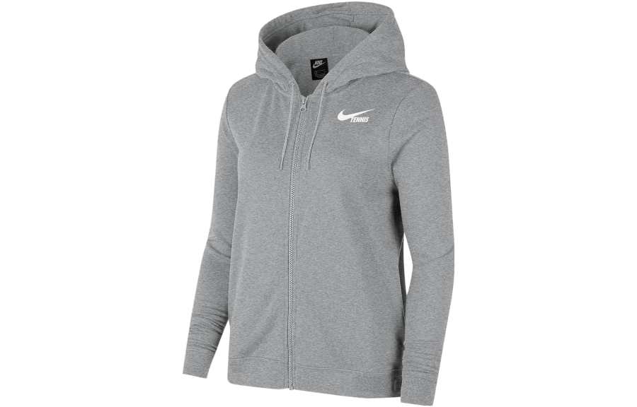 Nike Nike Sweatshirts Women's Gray Hooded Moderate Other