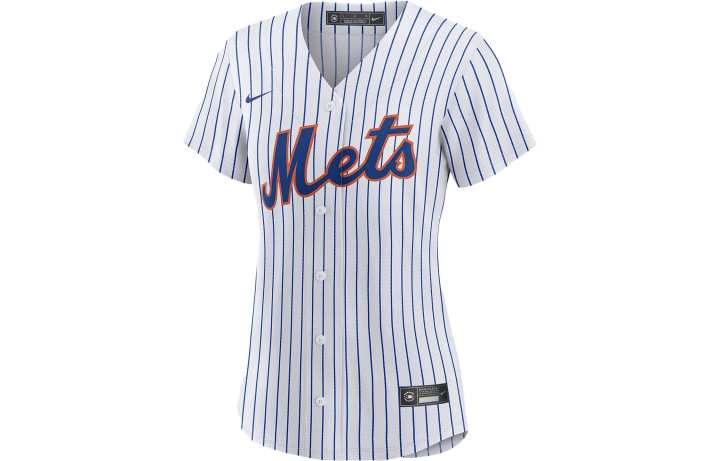 Nike Nike Mlb New York Mets Justin Verlander Women's Replica Baseball Jersey