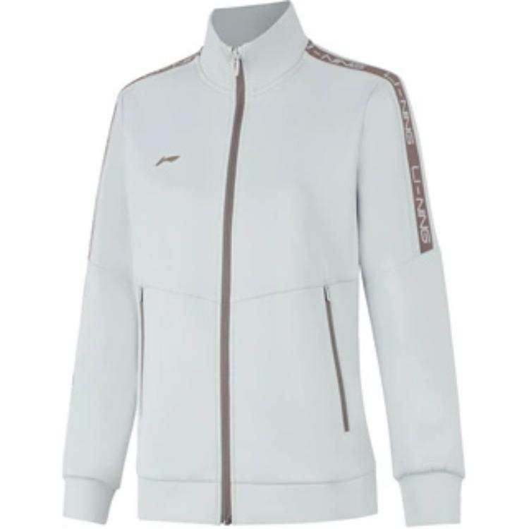Li-Ning Li Ning Sweatshirt Women's Waterdrop Gray