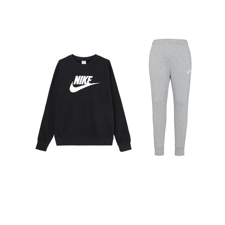 Nike Nike Sweatshirt Sets Men's Crew Neck Thickened