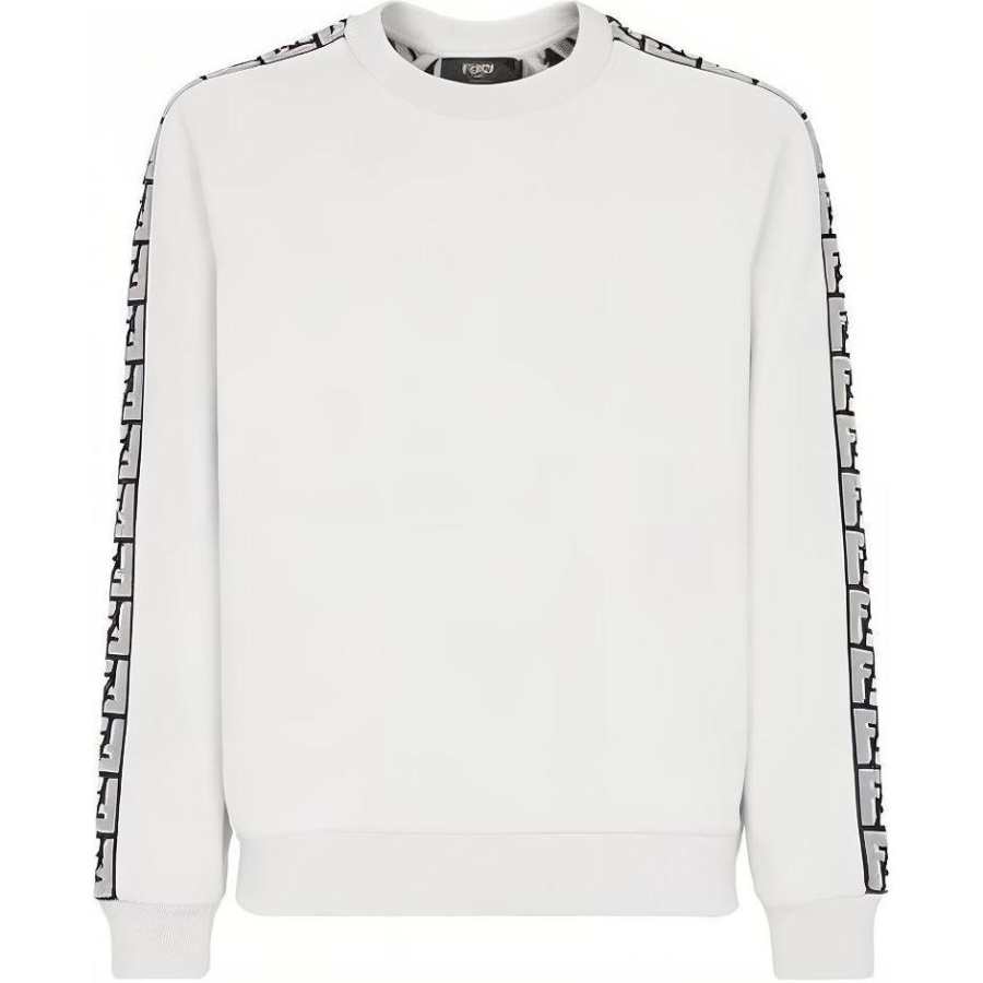 FENDI SS23 Sweatshirt Women's White