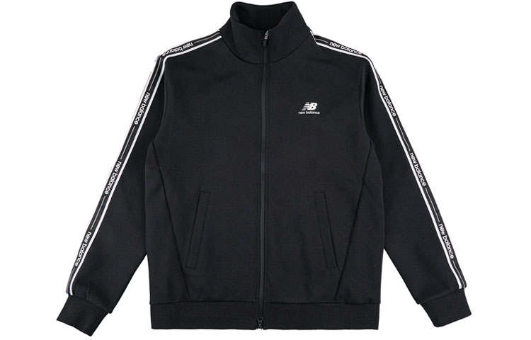 New Balance New Balance Jackets Women's Black Stand Collar Moderate Other