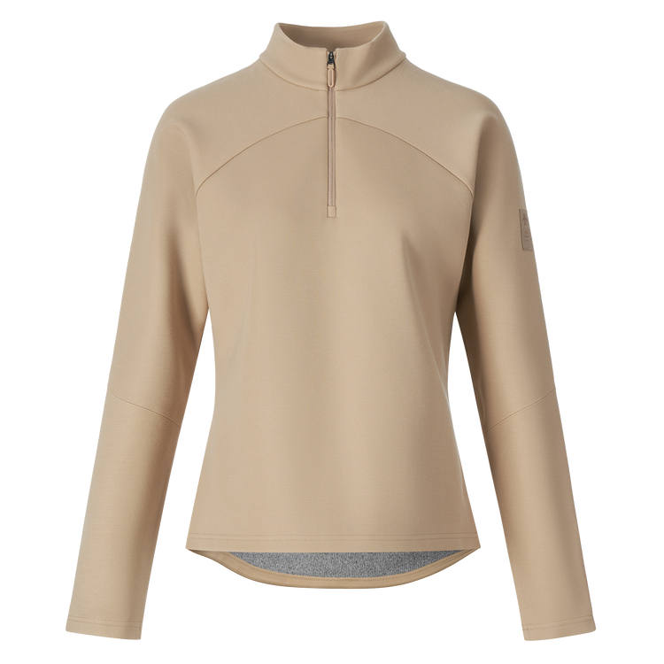 DESCENTE DUALIS Urban Commute Long Sleeved T Shirts And Sweatshirts Women's