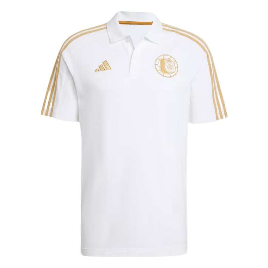 Adidas Adidas New Leon Autonomous University Tiger Team Tigres UANL DNA Soccer Jersey Men's White