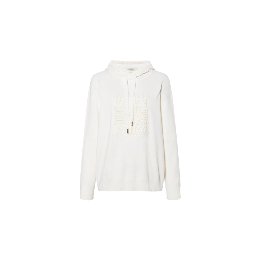 MaxMara Max Mara Pamir Drawstring Long Sleeved Hoodie