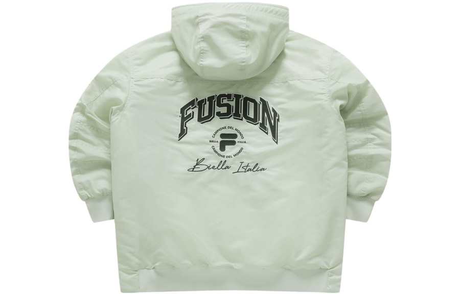 FILA FUSION Jacket Women's Tea Massage Green