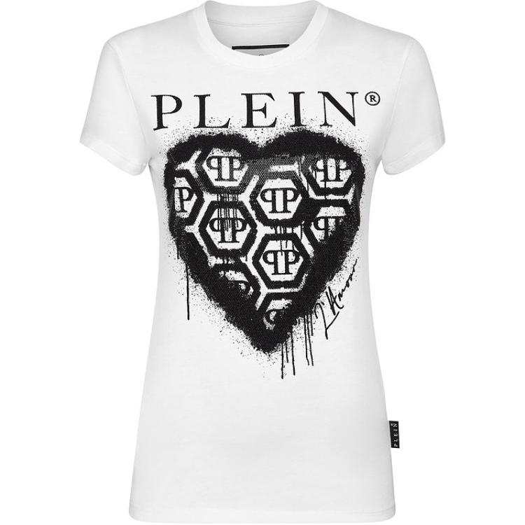 Philipp Plein logo-print short-sleeve T-shirt