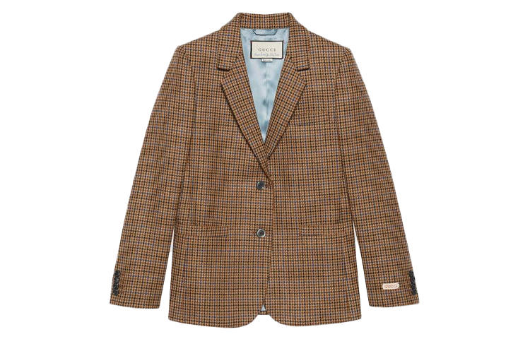GUCCI Business Suit Coat Women's Brown