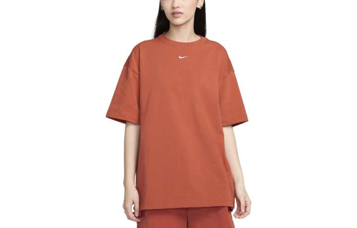 Nike Nike Sportswear Essentials T Shirt Women's Burnt Sun Excellence