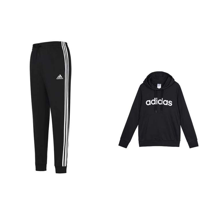 Adidas Adidas Sweatshirt Set Men's Black