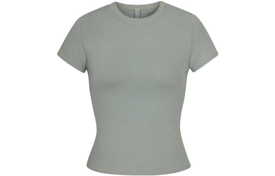 Skims T Shirt Women's Mineral/MINERAL