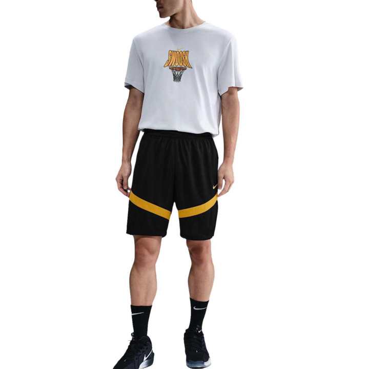 Nike Nike DryDri Fit SS25 Fit Basketball Shorts Men's Black