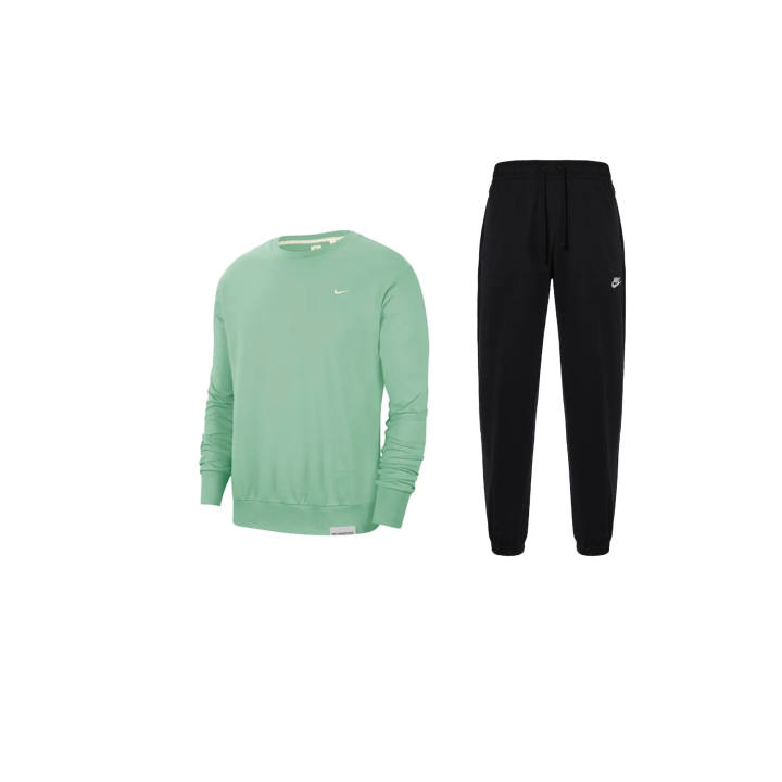 Nike Nike Sweatshirt Sets Men's Crew Neck Moderate