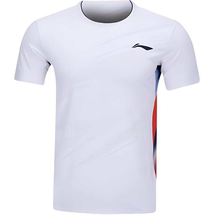 Li-Ning Li Ning Tennis Collection Badminton Jersey Unisex White