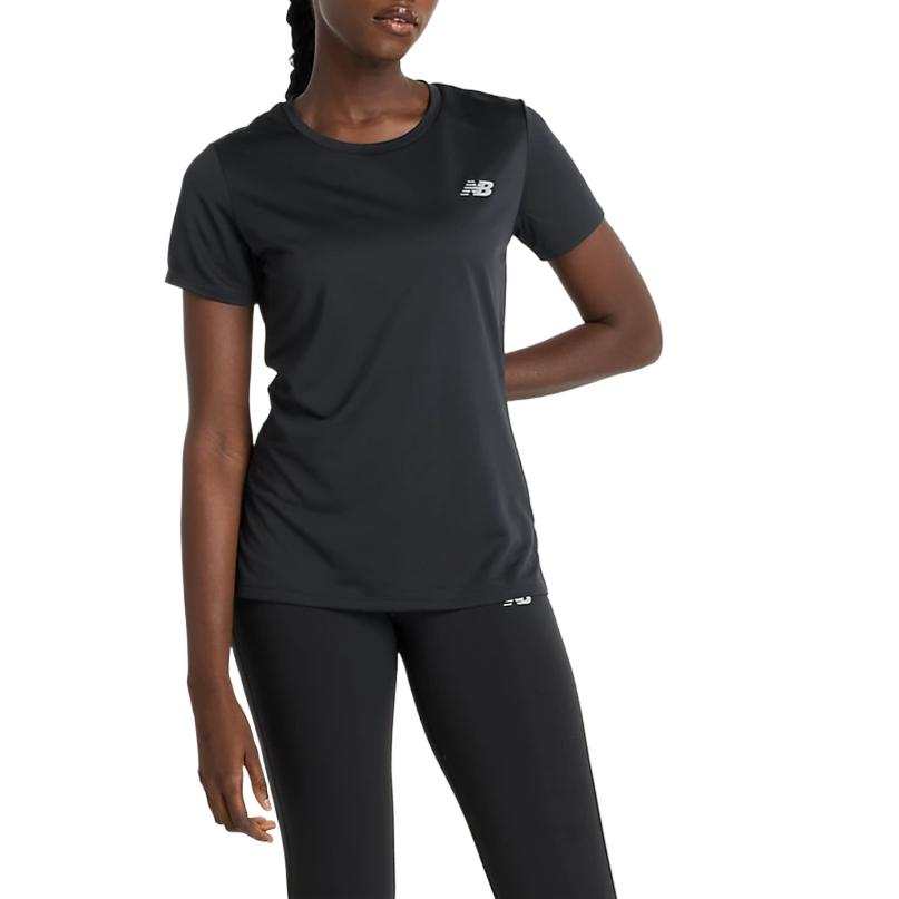 New Balance New Balance Regular T Shirt Women's Black