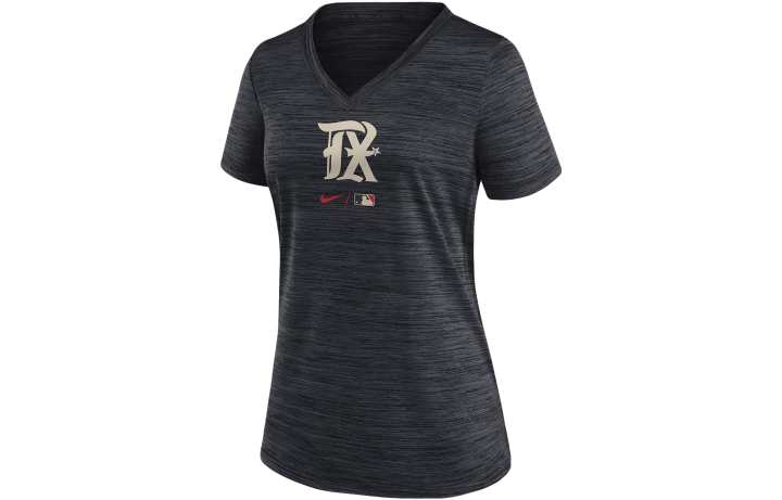 Nike Nike T Shirt Women's Black Gray