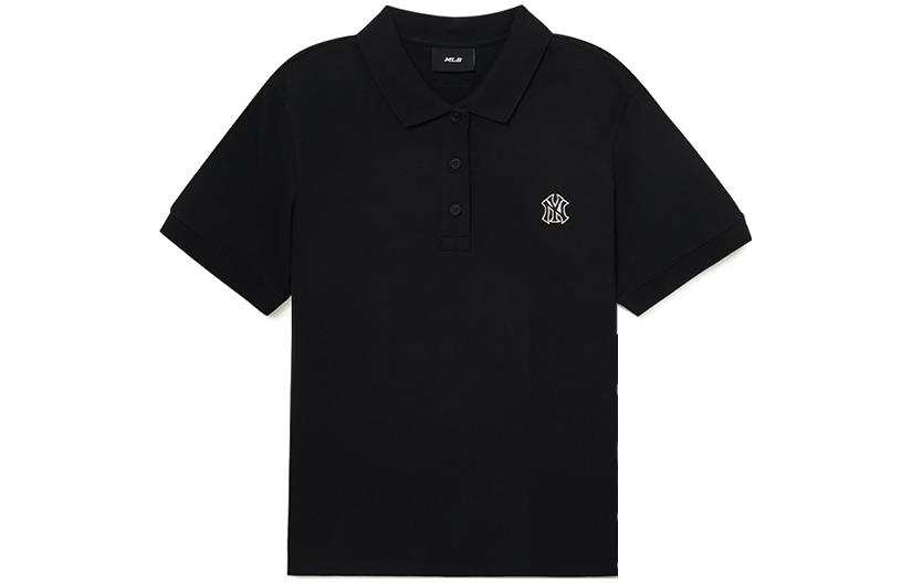 MLB New York Yankees Polo Shirts Women's Black Moderate Other