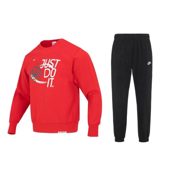 Nike Nike Casual Sportswear Unisex Crew Neck Moderate