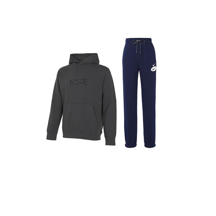 Nike Nike Sweatshirt Sets Men's Hooded Moderate