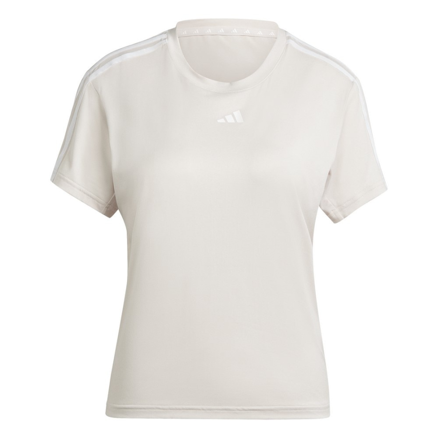 Adidas Adidas T Shirts Women's White Crew Neck Moderate Straight Fit