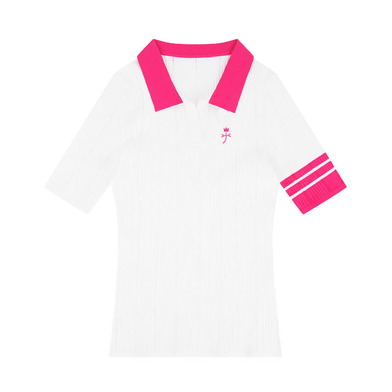 CASTELBAJAC T Shirt Women's Single Flower Branch