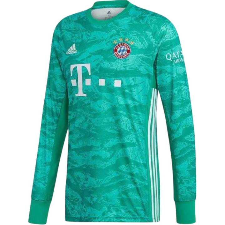 Adidas Adidas Bayern Munich Black Soccer Jersey Men's Green