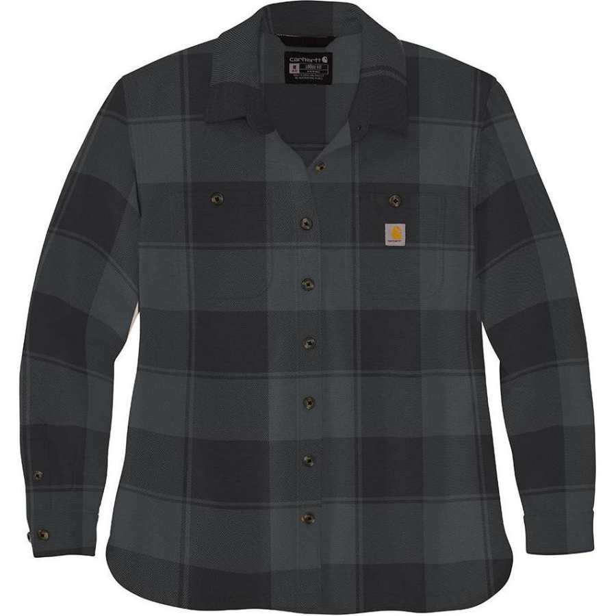 Carhartt 106450 822 Women's Loose Fit Twill Shirt Jac Shirt LOOSE FIT Women's