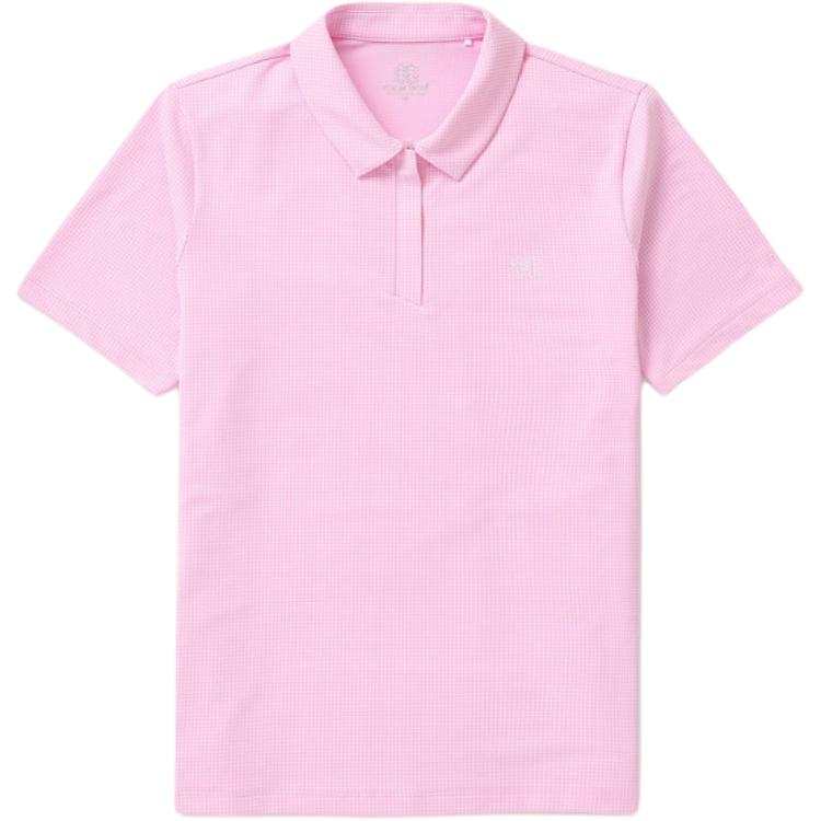 KOLON SPORT Polo Shirt Women's Pink