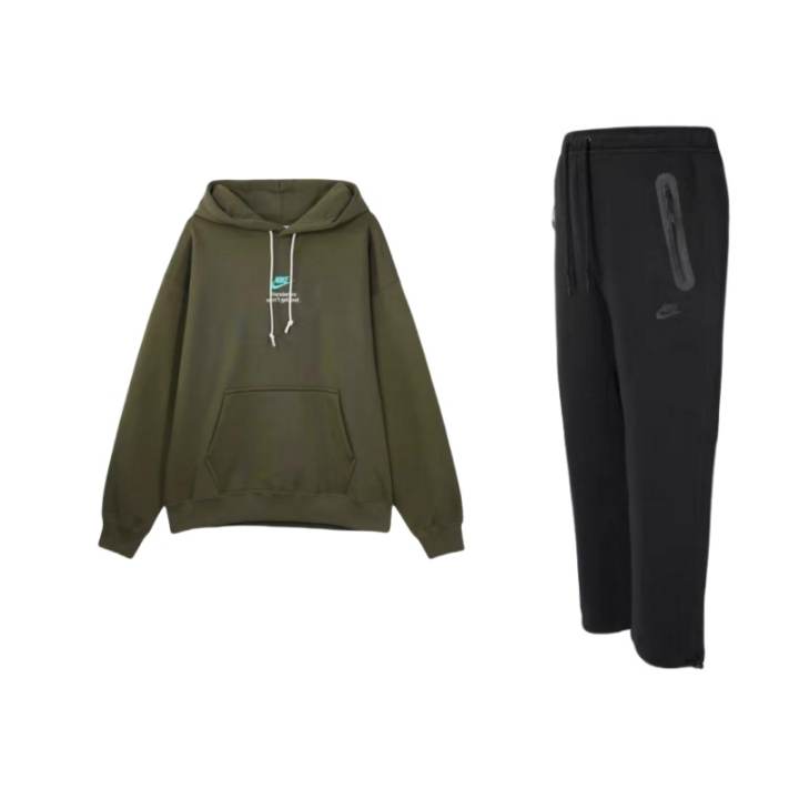 Nike Nike Sweatshirt Sets Men's Hooded Moderate