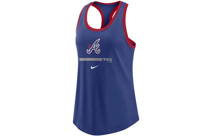 Nike Nike Camisoles Women's Blue Moderate Halter Neck