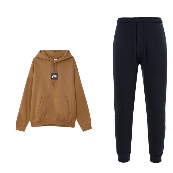 Nike Nike Sweatshirt Sets Men's Hooded Moderate