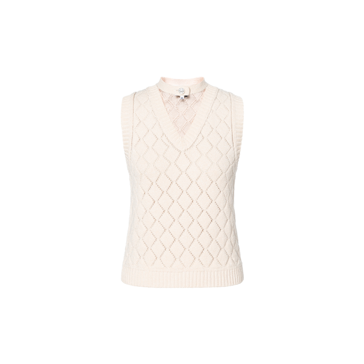 CHANEL CHANEL 23 Spring Summer Camisole Women's Light Pink