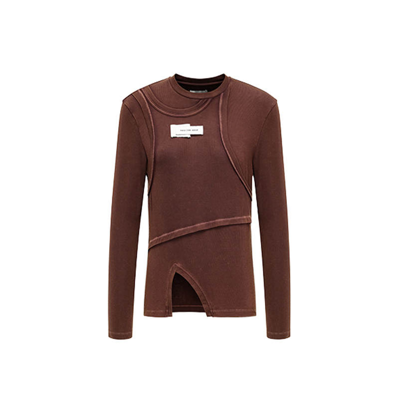 Feng Chen Wang Knitwear Women's Russet