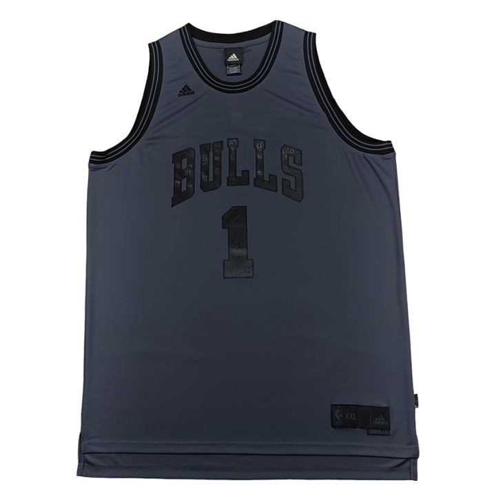 Adidas Adidas Basketball Jersey Unisex Dark Gray