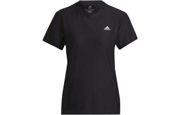 Adidas Adidas T Shirts Women's Black Crew Neck Moderate Other