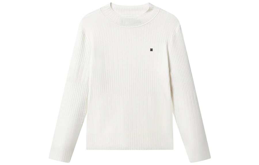 FILA Knitwear Women's White Crew Neck Moderate Other