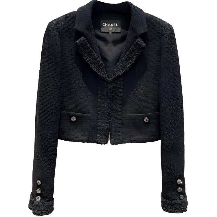 CHANEL CHANEL Jackets & Coats Women's Black