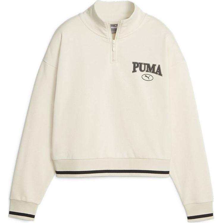 PUMA Sports Life Collection Sweatshirt Women's White